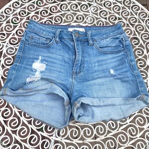 Cello high waisted shorts